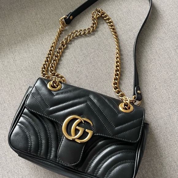 Gucci marmont small shoulder bag - Picture 3 of 8